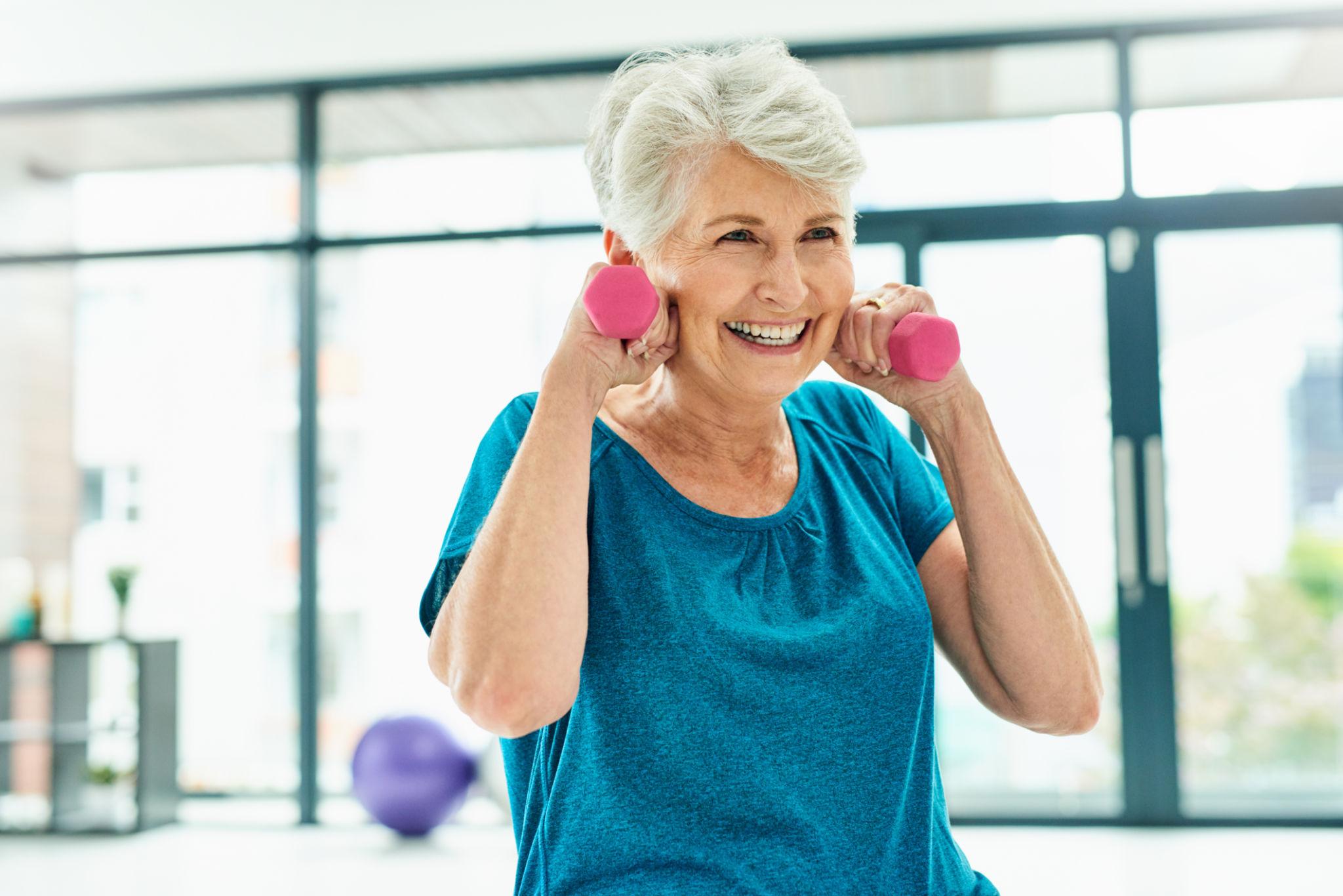 Healthy aging and active lifestyle