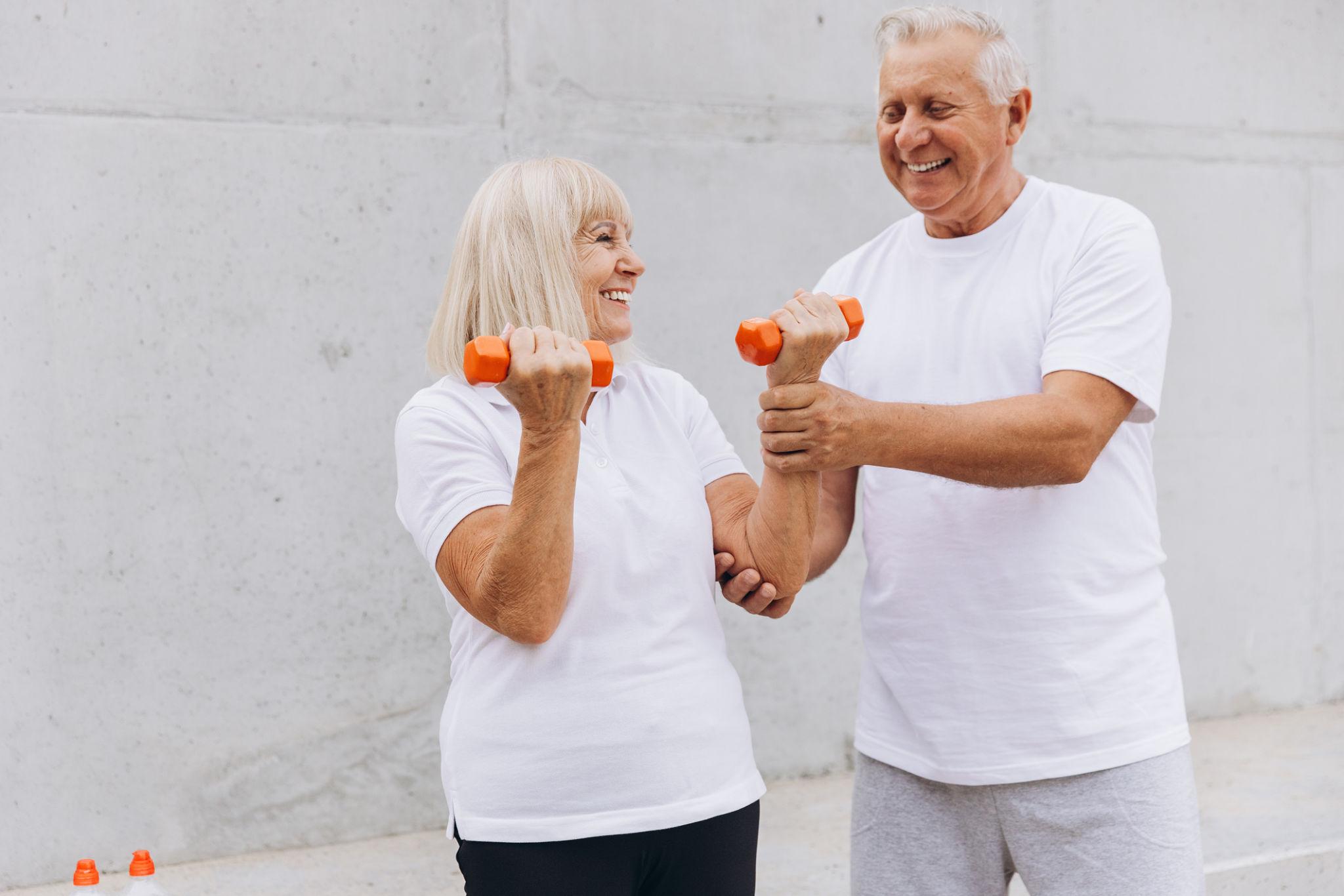 Active healthy aging supplement selection framework