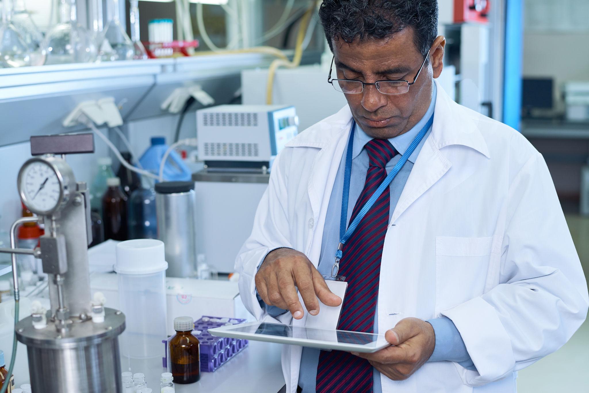 Research papers and laboratory notes on NAD+ supplementation